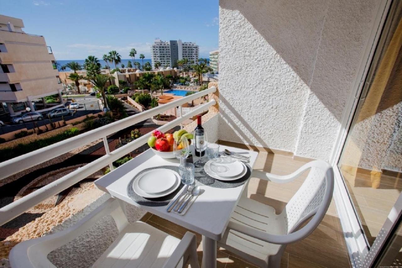 319 Modern Accommodation,Sea View, Wi Fi And Pool Playa de las Americas  Exteriér fotografie