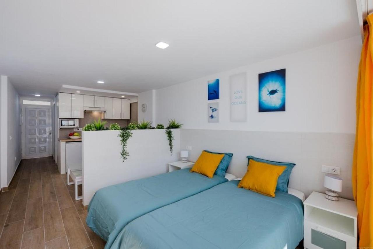 319 Modern Accommodation,Sea View, Wi Fi And Pool Playa de las Americas  Exteriér fotografie