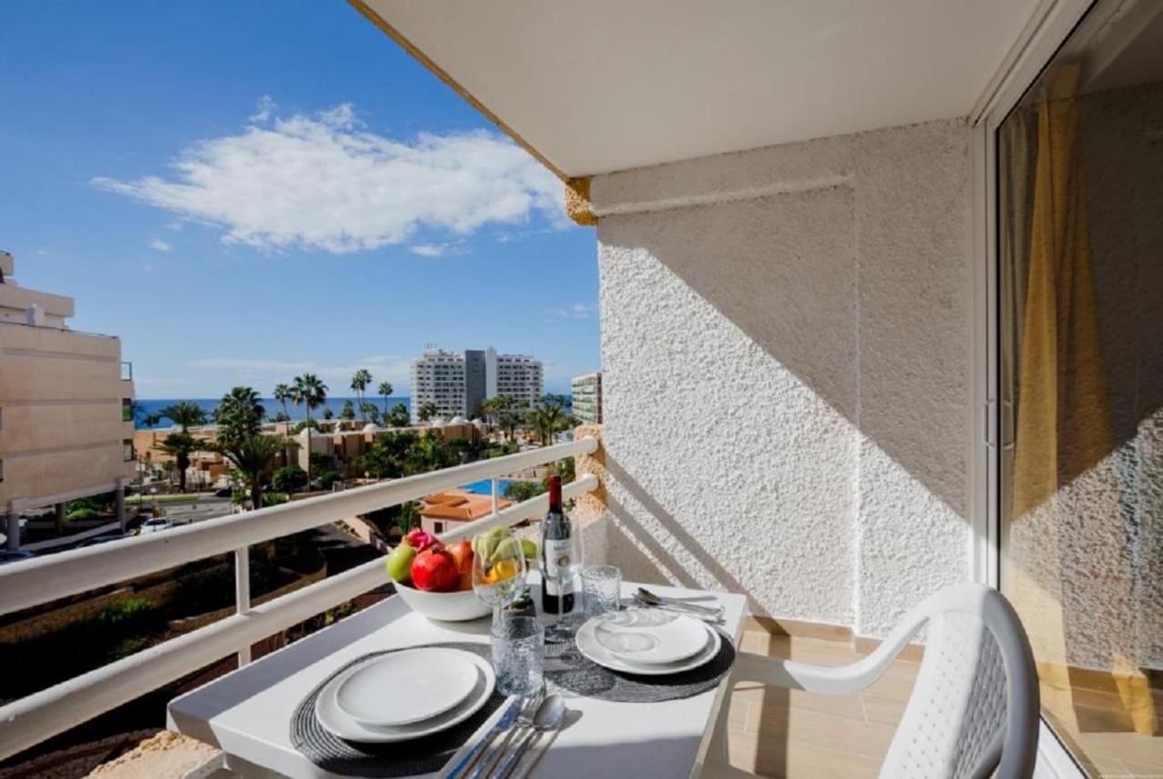 319 Modern Accommodation,Sea View, Wi Fi And Pool Playa de las Americas  Exteriér fotografie