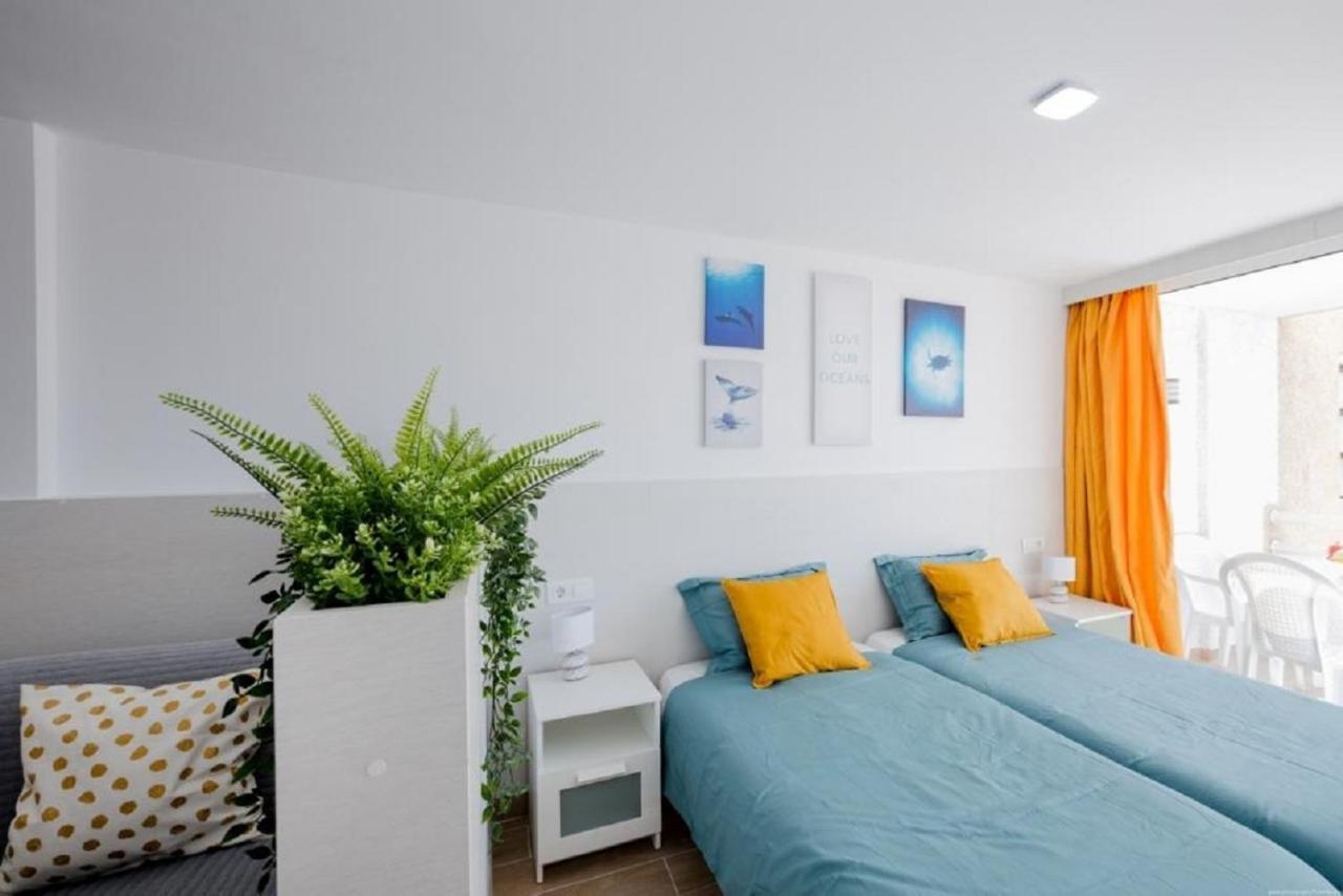 319 Modern Accommodation,Sea View, Wi Fi And Pool Playa de las Americas  Exteriér fotografie