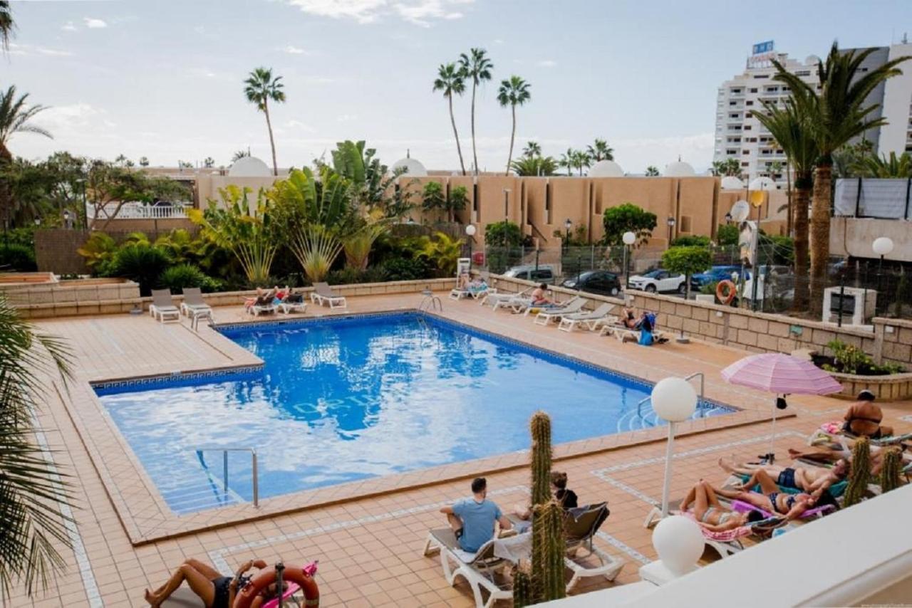 319 Modern Accommodation,Sea View, Wi Fi And Pool Playa de las Americas  Exteriér fotografie