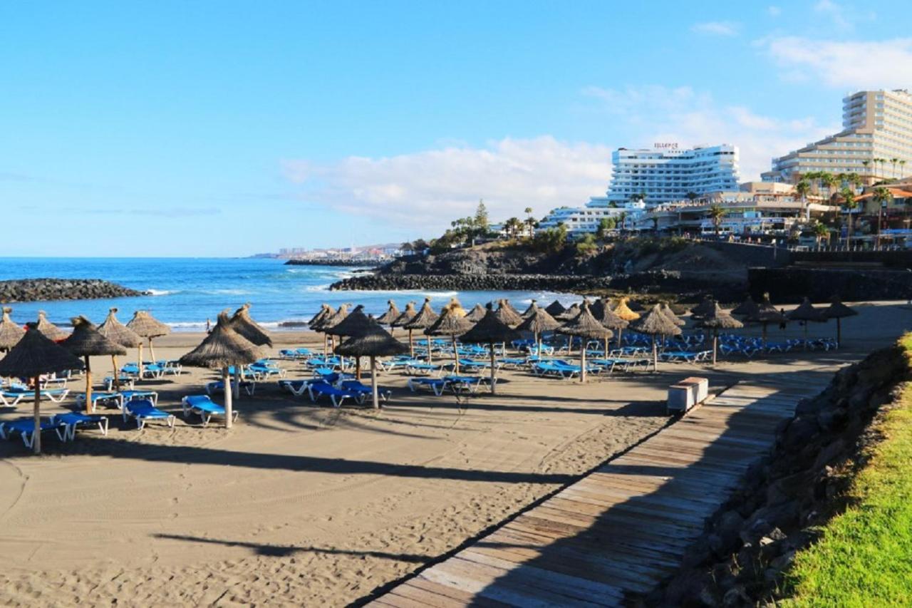 319 Modern Accommodation,Sea View, Wi Fi And Pool Playa de las Americas  Exteriér fotografie